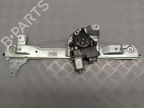 Used Front left window mechanism PEUGEOT 208 I (CA_, CC_) 1.6 BlueHDi 100 (100 hp) 20217847