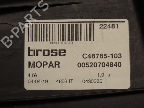 Rear right window mechanism FIAT 500X (334_) 1.6 D Multijet (334AXA1B, 334AXA11) | BP30189216C25 