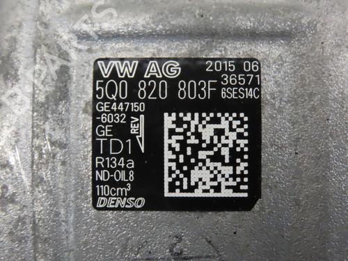 AC compressor VW GOLF VII (5G1, BQ1, BE1, BE2) 2.0 GTD | BP19639178M34