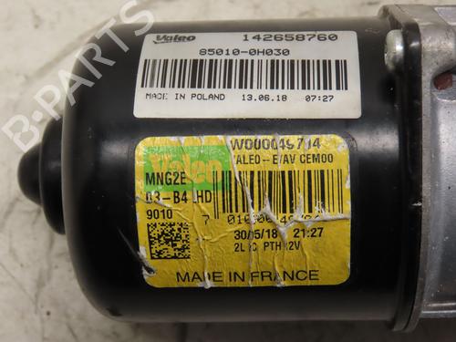Used Front wiper motor PEUGEOT 108 1.0 VTi 72 (72 hp) 30291741