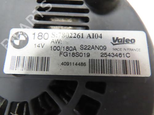 Used Alternator Alternator BMW 3 (E90) 320 d (177 hp) 33727250 33727250