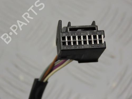 Right mirror VW TOURAN (1T1, 1T2) 1.9 TDI | BP17781134C27