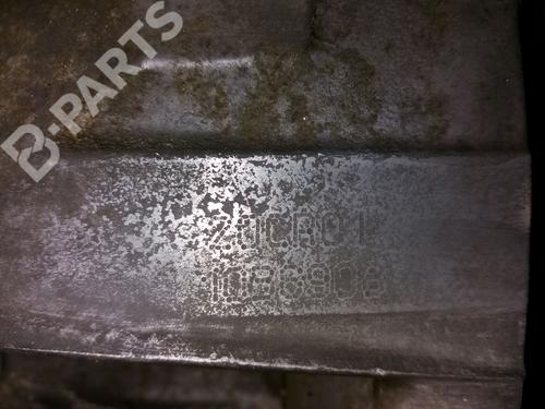 Gearbox PEUGEOT 206+ (2L_, 2M_) 1.4 i | BP9387584M3