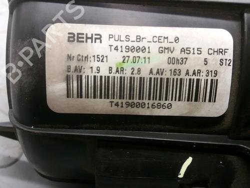 Heater blower motor CITROËN C3 II (SC_) 1.4 HDi 70 (SC8HZC, SC8HR0, SC8HP4) | BP9387823M62 