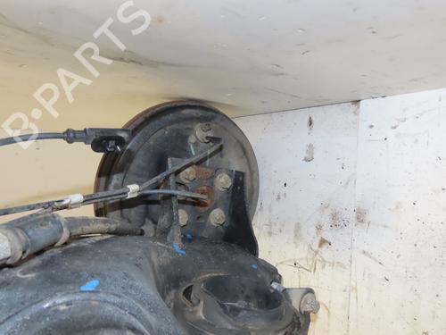 Used Rear axle OPEL CORSA E (X15) 1.4 (08, 68) (90 hp) 32659391
