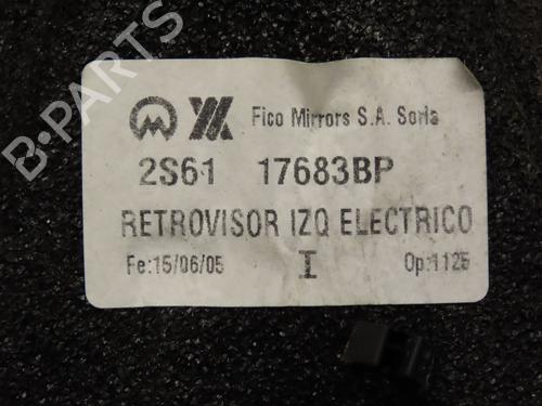Left mirror FORD FIESTA V (JH_, JD_) 1.4 TDCi | BP22997733C26 