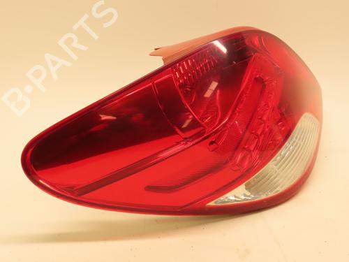 Left taillight PEUGEOT 207 (WA_, WC_) 1.6 HDi | BP27216494C34 