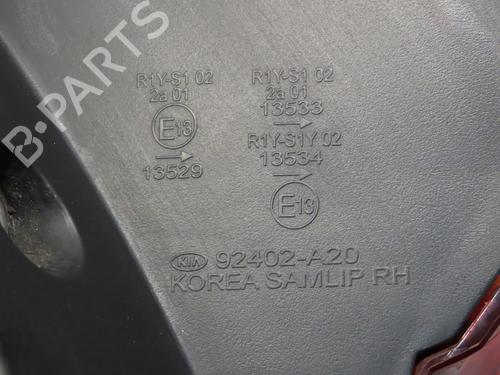 Right taillight KIA CEE'D (JD) 1.6 CRDi 136 | BP27488902C35 - Image 2