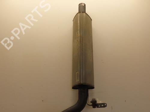 Exhaust system VW GOLF VII (5G1, BQ1, BE1, BE2) 2.0 GTI | BP29740017M121 