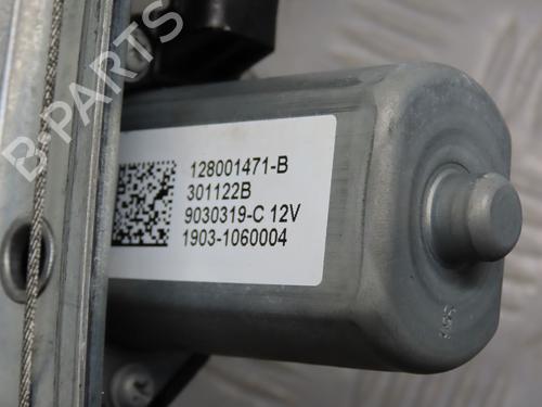 Rudehejsemekanisme Højre foran RENAULT CLIO IV (BH_) 0.9 TCe 90 (BHNF, BHMA, BHMH, BHJK, BHJR) | BP27488616C23 