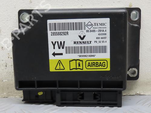 Airbag module RENAULT MEGANE III Hatchback (BZ0/1_, B3_) 1.5 dCi | BP9385904M53 
