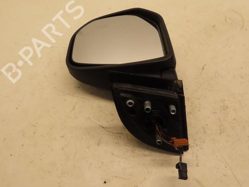 Right mirror PEUGEOT PARTNER Box Body/MPV 1.6 HDi 16V | BP29516338C27 