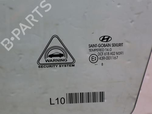 Used Front left door window Front left door window 36958835 36958835