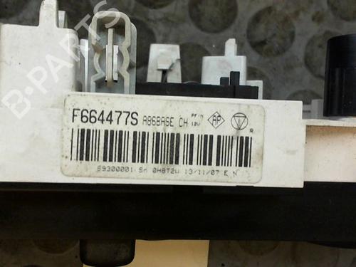 Used Climate control Climate control CITROËN C3 I (FC_, FN_) 1.1 i (60 hp) 9381677 9381677