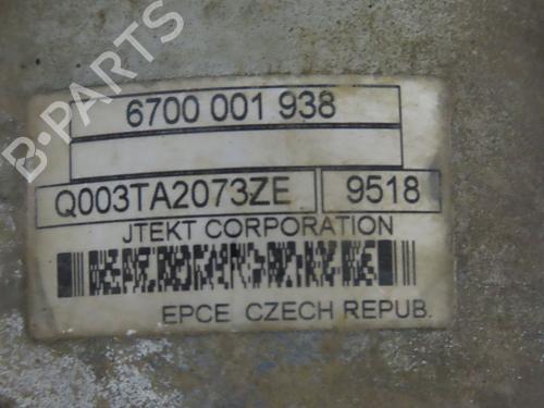 Used Steering rack PEUGEOT 207 (WA_, WC_) 1.4 HDi (68 hp) 29929590