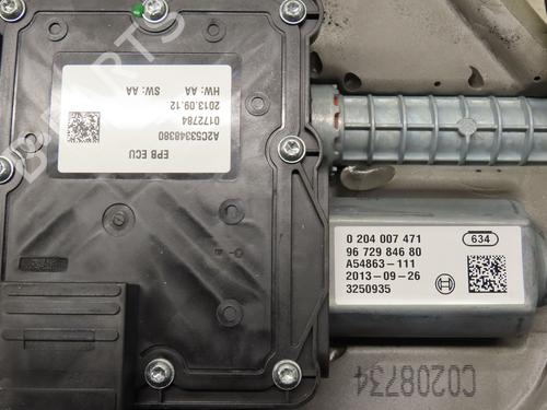 Used Electric handbrake CITROËN C4 II (NC_) 1.6 HDi 115 (114 hp) 30447665