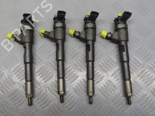 Injector RENAULT CLIO IV (BH_) 1.5 dCi 90 (90 hp) 17776496