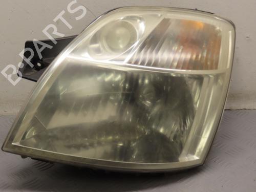 Used Left headlight KIA PICANTO I (SA) 1.1 (65 hp) 17782525