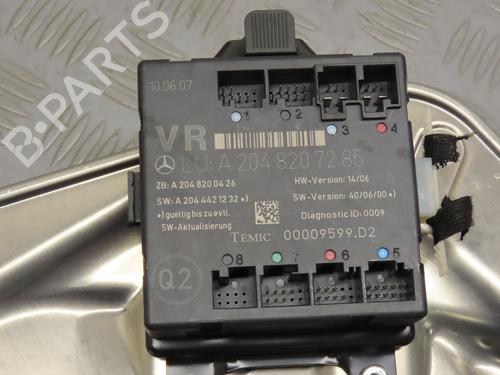 Front right window mechanism MERCEDES-BENZ C-CLASS (W204) C 220 CDI (204.008) | BP27488612C23 