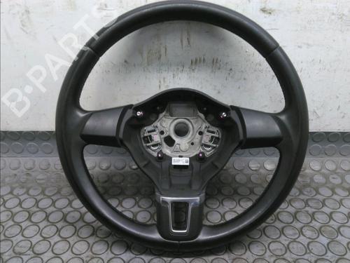 Used Steering wheel VW POLO V (6R1, 6C1) 1.6 TDI (90 hp) 17777673