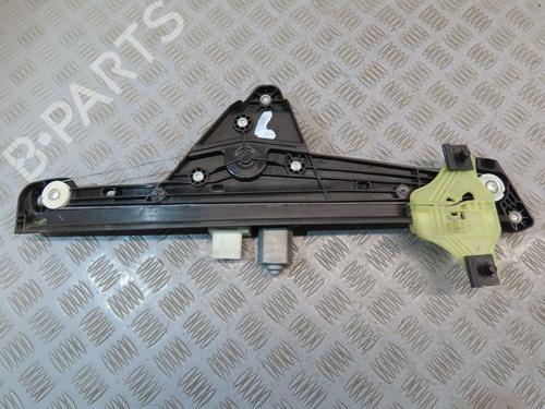 Front left window mechanism RENAULT CLIO V (B7_) 1.0 TCe 100 (B7MT) | BP27488623C22