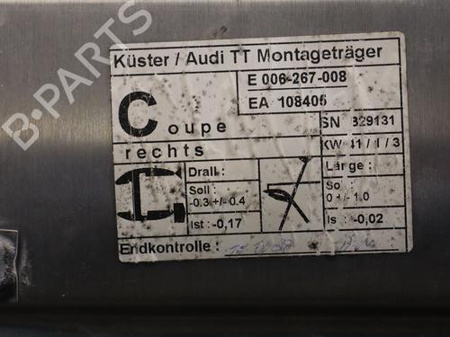 Rudehejsemekanisme Højre foran Rudehejsemekanisme Højre foran AUDI TT (8N3) 1.8 T quattro (224 hp) 35475953 35475953