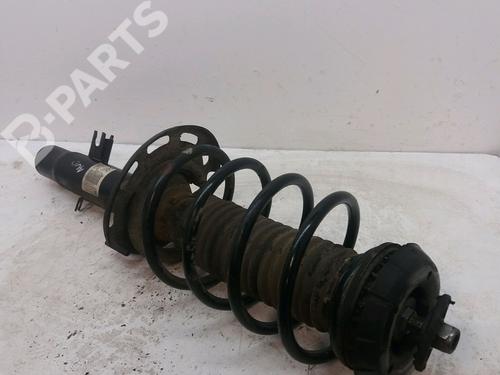 Used Right front shock absorber PEUGEOT 208 I (CA_, CC_) 1.2 VTI 82 (82 hp) 9386487