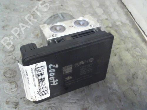 Used ABS pump DS DS 3 / DS 3 CROSSBACK (UR_, UC_, UJ_) 1.2 PureTech 100 (URHNKK, URHNEK) (101 hp) 9378859