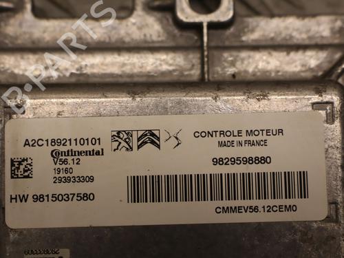 Engine control unit (ECU) PEUGEOT PARTNER Box Body/MPV (5_, G_) 1.6 HDi 75 | BP36310904M57 - Image 3