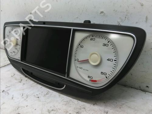 Used Instrument cluster CITROËN C8 (EA_, EB_) 2.0 HDi 135 (136 hp) 17779758