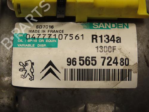 Used AC compressor AC compressor CITROËN C5 II (RC_) 2.0 16V (RCRFJB, RCRFJC) (140 hp) 17776958 17776958