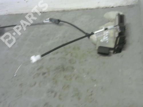 Used Front left lock Front left lock PEUGEOT 208 I (CA_, CC_) 1.6 HDi / BlueHDi 75 (75 hp) 9376945 9376945