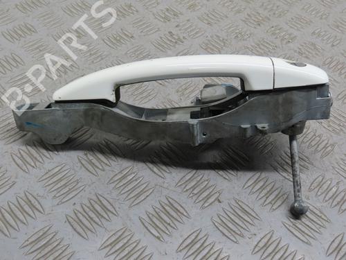 Front left exterior door handle PEUGEOT 207 (WA_, WC_) 1.4 HDi | BP19490467C128 