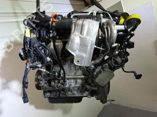 Engine PEUGEOT 206+ (2L_, 2M_) 1.4 HDi eco 70 | BP9373688M1 