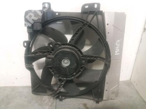 Used Radiator fan PEUGEOT 207 (WA_, WC_) 1.4 HDi (68 hp) 11426185