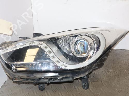 Left headlight HYUNDAI i40 I CW (VF) 1.7 CRDi | BP38449441C28 - Image 2
