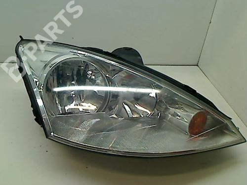 Used Right headlight FORD FOCUS I Turnier (DNW) 1.6 16V (100 hp) 9372868