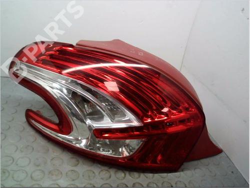 Used Left taillight Left taillight PEUGEOT 208 I (CA_, CC_) 1.6 HDi (114 hp) 10862985 10862985