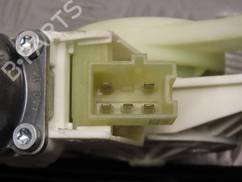 Rear right window mechanism MERCEDES-BENZ C-CLASS (W204) C 220 CDI (204.008) | BP27488725C25 