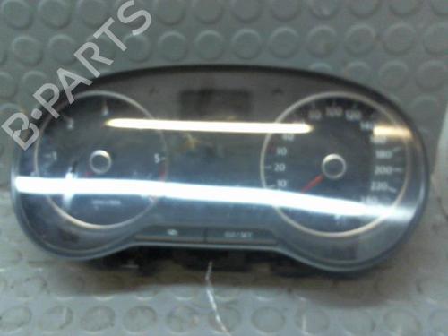 Used Instrument cluster VW POLO V (6R1, 6C1) 1.6 TDI (90 hp) 9383633