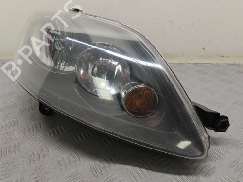 Right headlight VW GOLF PLUS V (5M1, 521) 1.9 TDI | BP17782392C29