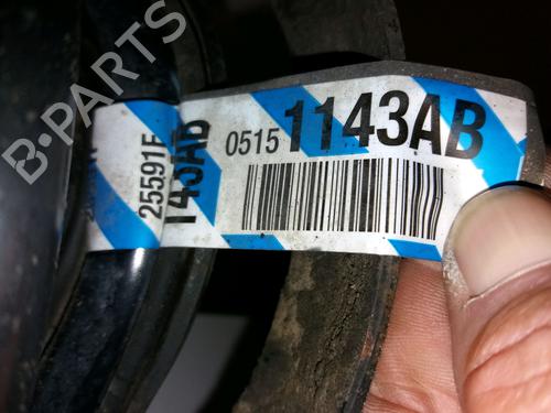 Left front shock absorber DODGE JOURNEY 2.0 CRD | BP9385655M16