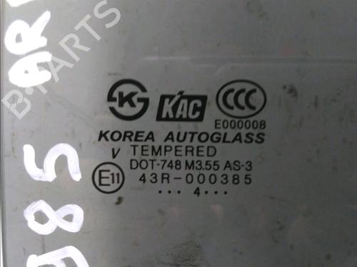 Rear right door window HYUNDAI SANTA FÉ I (SM) 2.0 CRDi 4x4 | BP14886311C21 