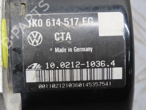 Used ABS pump VW TOURAN (1T3) 1.6 TDI (105 hp) 18076607
