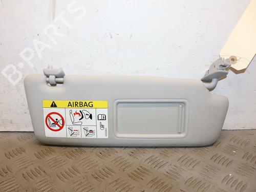 Right sun visor AUDI Q3 (8UB, 8UG) 2.0 TDI quattro | BP37226402I2 - Image 2