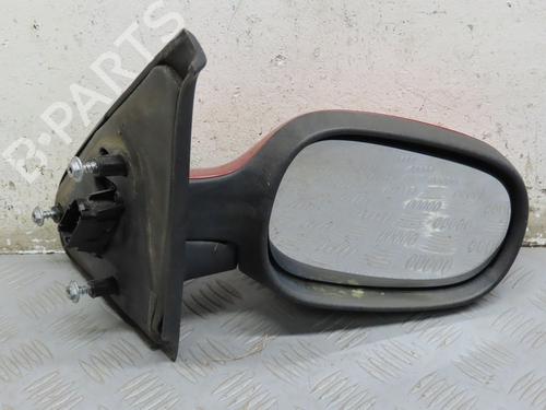 Right mirror RENAULT CLIO II (BB_, CB_) 1.9 dTi (B/CB0U) | BP25450496C27 