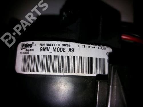 Heater blower motor PEUGEOT 208 I (CA_, CC_) 1.4 HDi | BP11796089M62