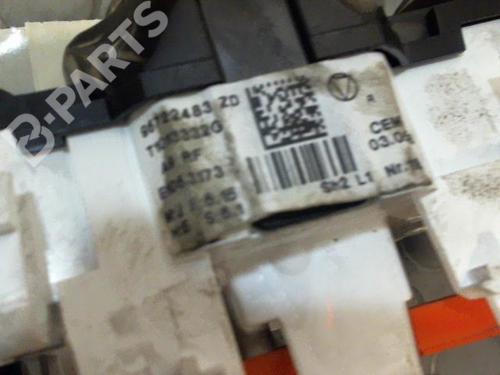 Climate control PEUGEOT 208 I (CA_, CC_) 1.6 HDi / BlueHDi 75 | BP9381426I5