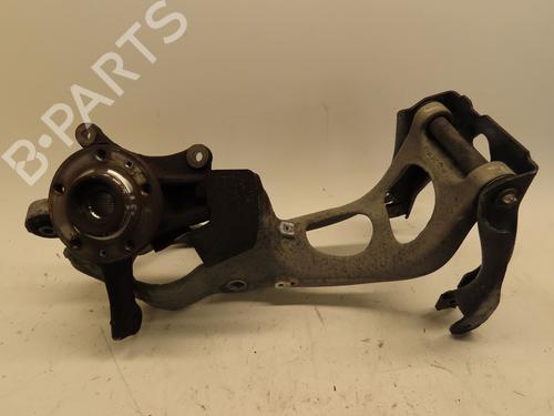 Left front steering knuckle PEUGEOT 407 (6D_) 1.8 (6D6FZB) | BP27289610M25