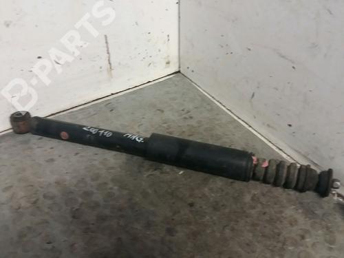 Used Left rear shock absorber RENAULT CLIO III (BR0/1, CR0/1) 1.5 dCi (BR0H, CR0H, CR1S, BR1S) (106 hp) 9377607